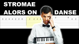 Stromae - Alors On Danse (Easy Guitar Tabs Tutorial)