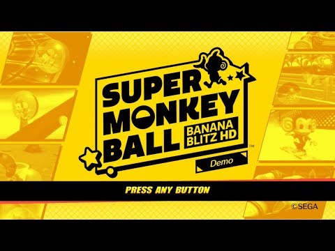 Super Monkey Ball Banana Blitz HD Demo - Gameplay
