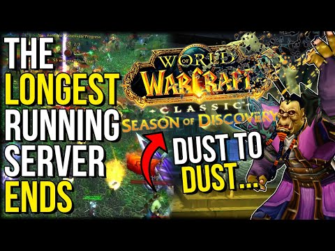 The Game That Paved The Way For Classic+ Is FINALLY Ending... | World of Warcraft