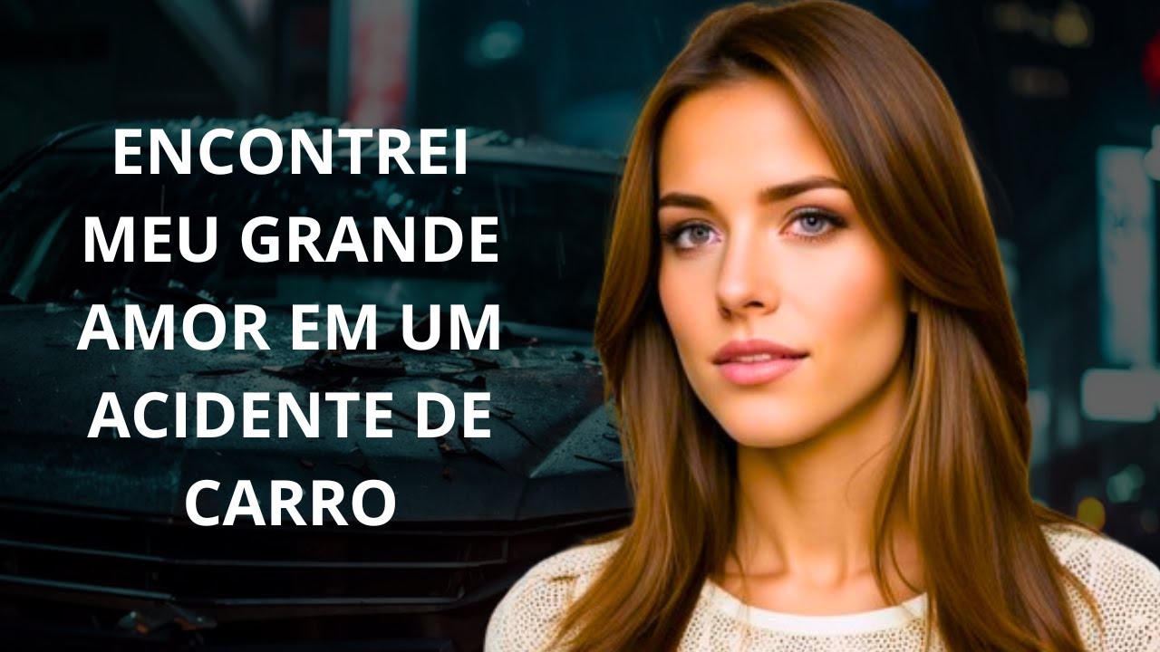 Encontrei Meu Grande  Amor em um  Acidente de Carro. História de Amor!