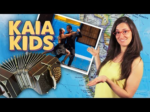 KAIA Kids Around the World - The Music of Argentina