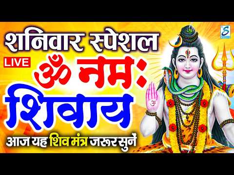 LIVE: ॐ नमः शिवाय धुन | Om Namah Shivaya ShivDhun | NonStop ShivDhun | Daily Mantra