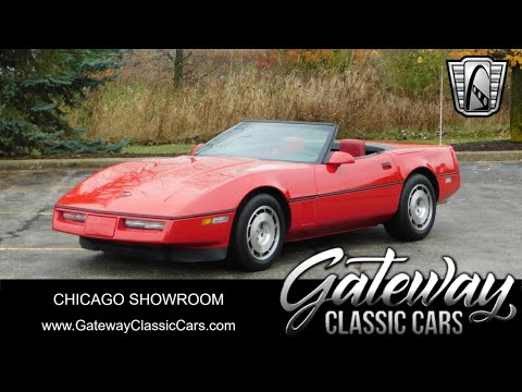 1986 Chevrolet Corvette (CC-1956605) for sale in O'Fallon, Illinois