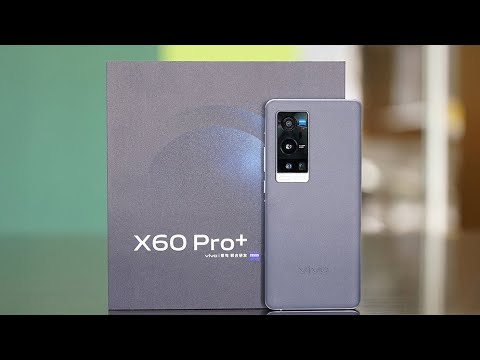 Vivo X60 Pro Plus Unboxing & Camera review