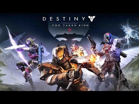 Destiny: The Taken King DLC - PS4 - Gameplay Walkthrough No Commentary Part 5 - Lost To Light