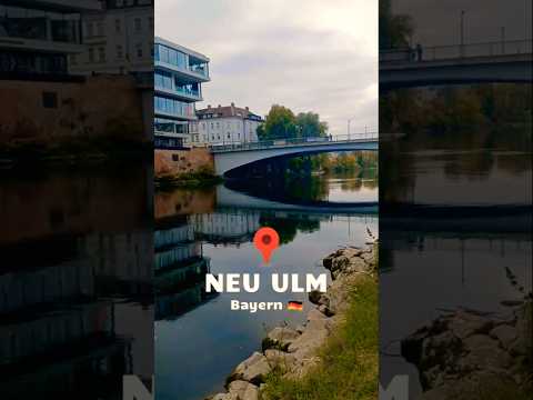 Neu Ulm 🇩🇪 Bayern. Donau. Autumn 🍂 🍁✨️