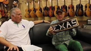 Keith Allison from The Crickets Buddy Holly at Norman&#39;s Rare Guitars