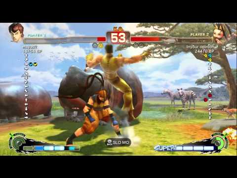 Iyo [Ibuki] vs mayas2 [Fei] SSF4 Japanese Online Ranked Matches - TRUE-HD