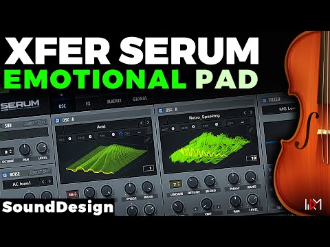 How To MAKE WARM Synth PADs Sound in Serum (The MOST FAMOUS SOUND IN AMBIENT and EDM)