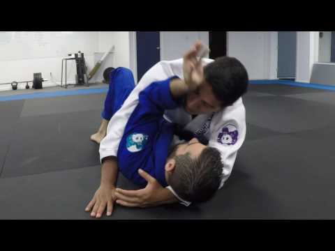What to do when flattened out in half guard