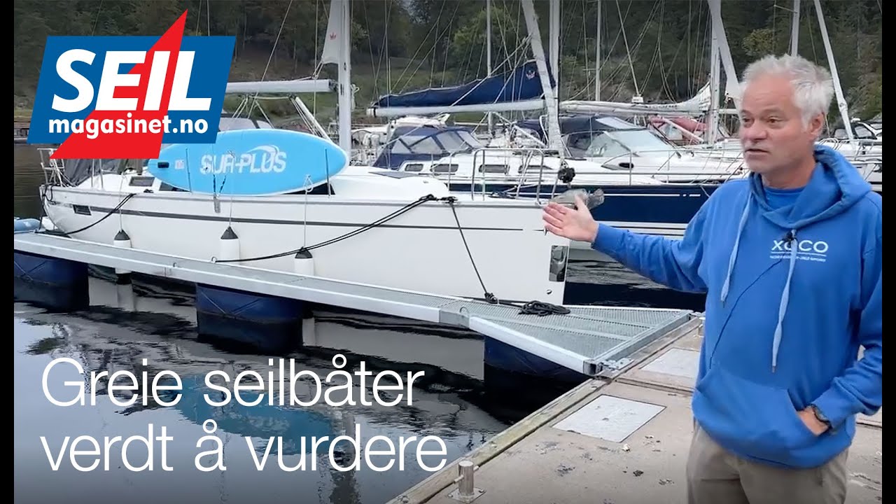 Our own used boat show at Håøya