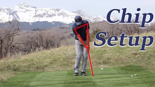 Master Your Golf Chipping with Proper Setup Techniques