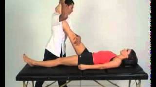Straight Leg Raise Neural Tension Test for the Sciatic Nerve