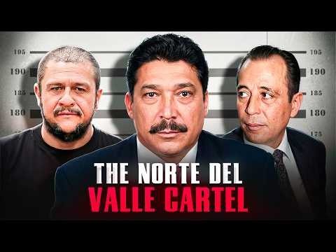 THEY REPLACED ESCOBAR AND THE CALI CARTEL - The Norte Valle Cartel