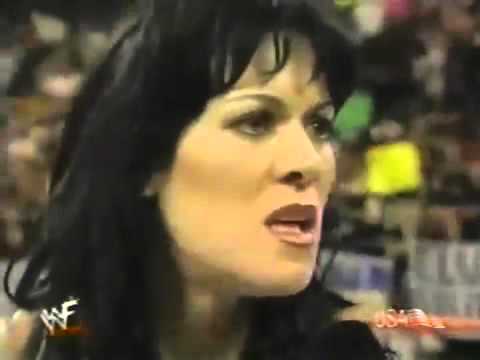 Chyna Speaks As The 1 Contender WWF Sunday Night HEAT 08 15 1999