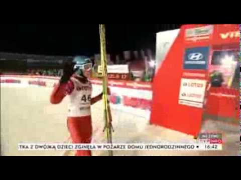 Zakopane 17.01.2014 Krzysztof Biegun (kwalifikacje)