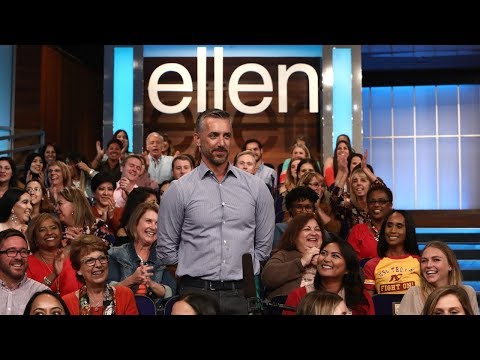 Ellen DeGeneres Checks Out Her Audience's Instagram Posts