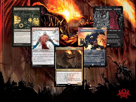 Rakdos, Lord of Riots Commander Deck Profile