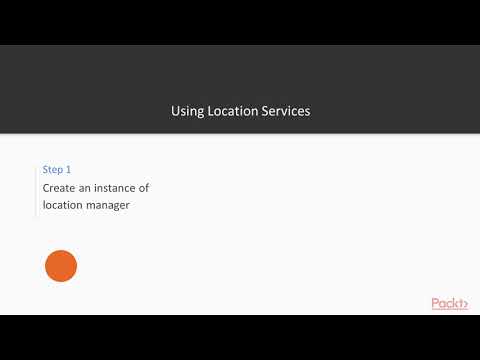 Learn Swift 5 Programming Understanding CoreLocation | packtpub com