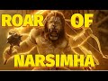 Roar Of Narsimha Mahavatar Narasimha Song Roarofnarsimha