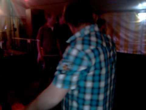 Feesttent Sellingen Jerome is going wild!