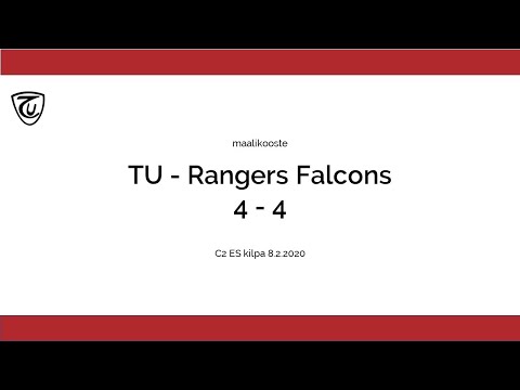 TU - Rangers Falcons 8.2.2020