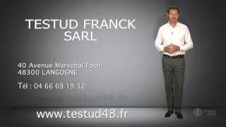 preview picture of video 'TESTUD FRANCK SARL : Plomberie Sanitaire chauffage à Langogne 48'
