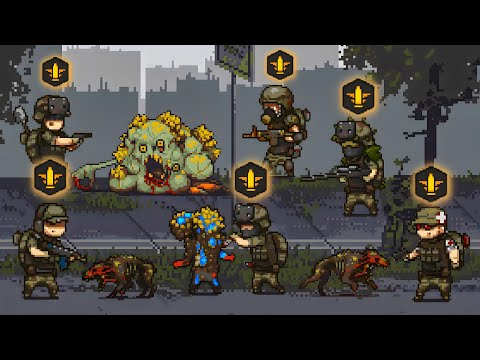 5 MILITARY VS 5 ZOMBIES LEVEL 99 - Dead Ahead Zombie Warfare