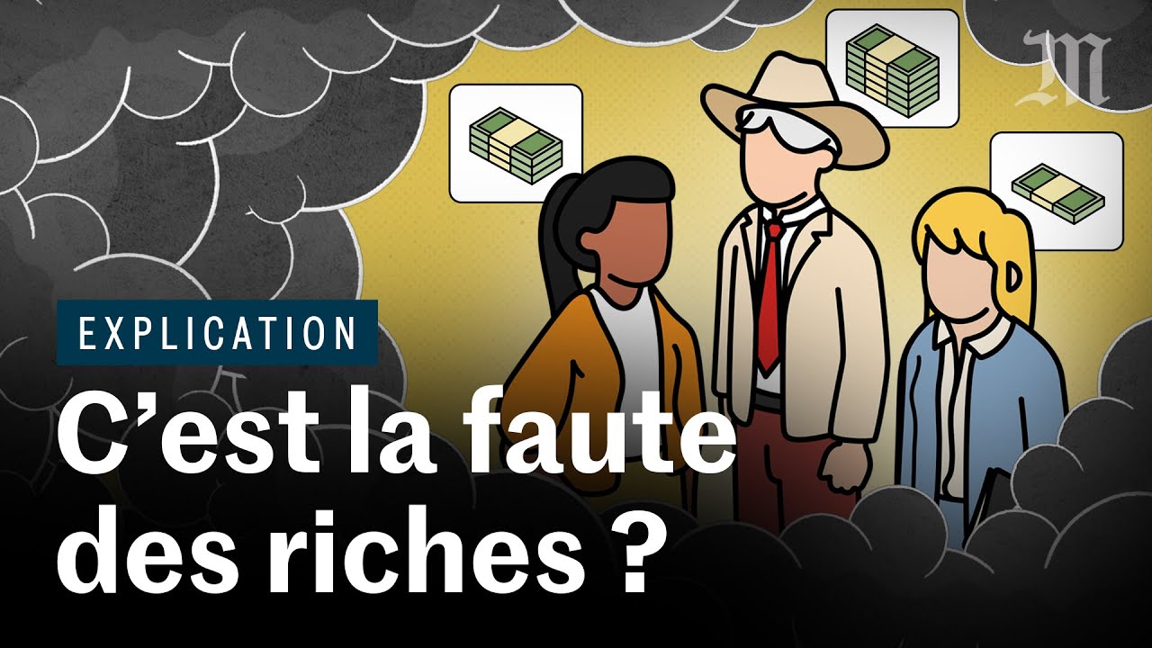 Climat : les riches polluent plus que les pauvres ? (ft. Le Réveilleur)