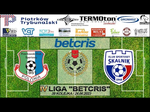 PKS Polonia Piotrków Tryb. - MGKS Skalnik Sulejów 24.06.2023