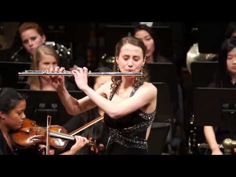 Chaminade: Concertino for Flute - Hayley Miller (flute), Benjamin Zander (conductor)