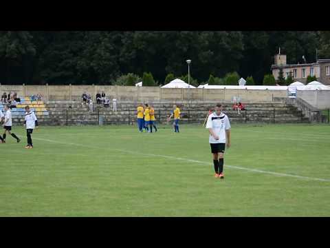 [19.08.2017] LDJM: Kuźnia Jawor - KS Polkowice 5:0 - Gol na 5:0 Kewina Klasy