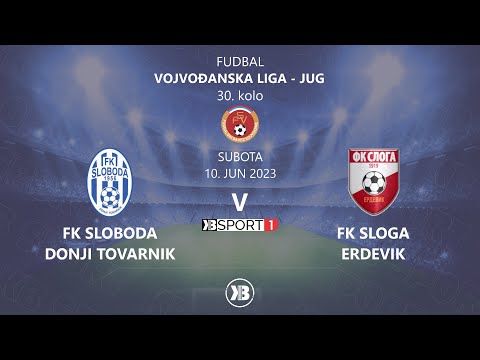 FK Sloboda (Donji Tovarnik) - FK Sloga (Erdevik) | 10.06.2023
