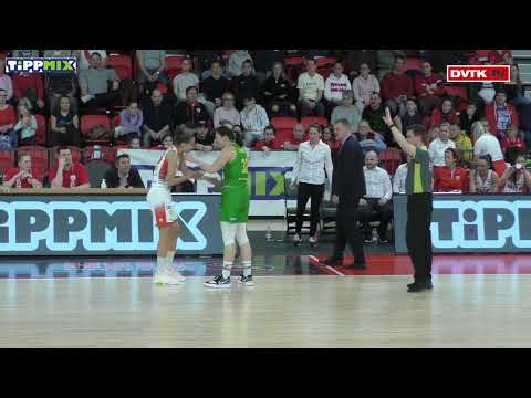 DVTK- Sopron Basket |66-60| 2022. április 01. | DVTK TV