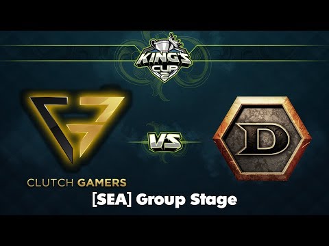 CG vs DeToNator Game 2 - King's Cup 2 SEA: Group Stage w/ Xyclopzz, Danelie, Tsunami & Jenkins