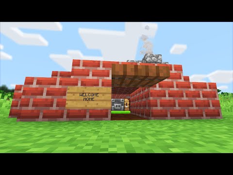 INSANE! 10 TINY Minecraft Houses