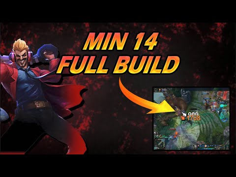 FULL BUILD MIN 14!? - [Best Moments] - Best Draven World - Vincent´s Draven