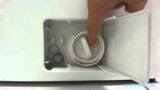 How to clean Electrolux Front Loader Washing Machine Pump Filter