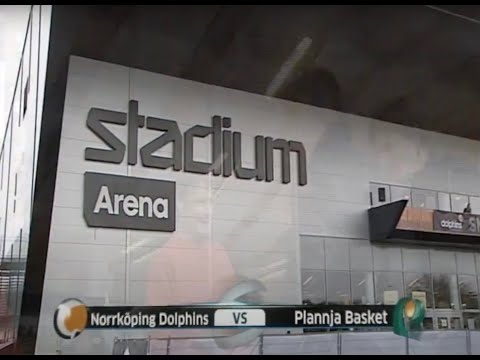 SBL Herr - Norrköping Dolphins vs. Plannja Basket (Final) Match 1 - 2010