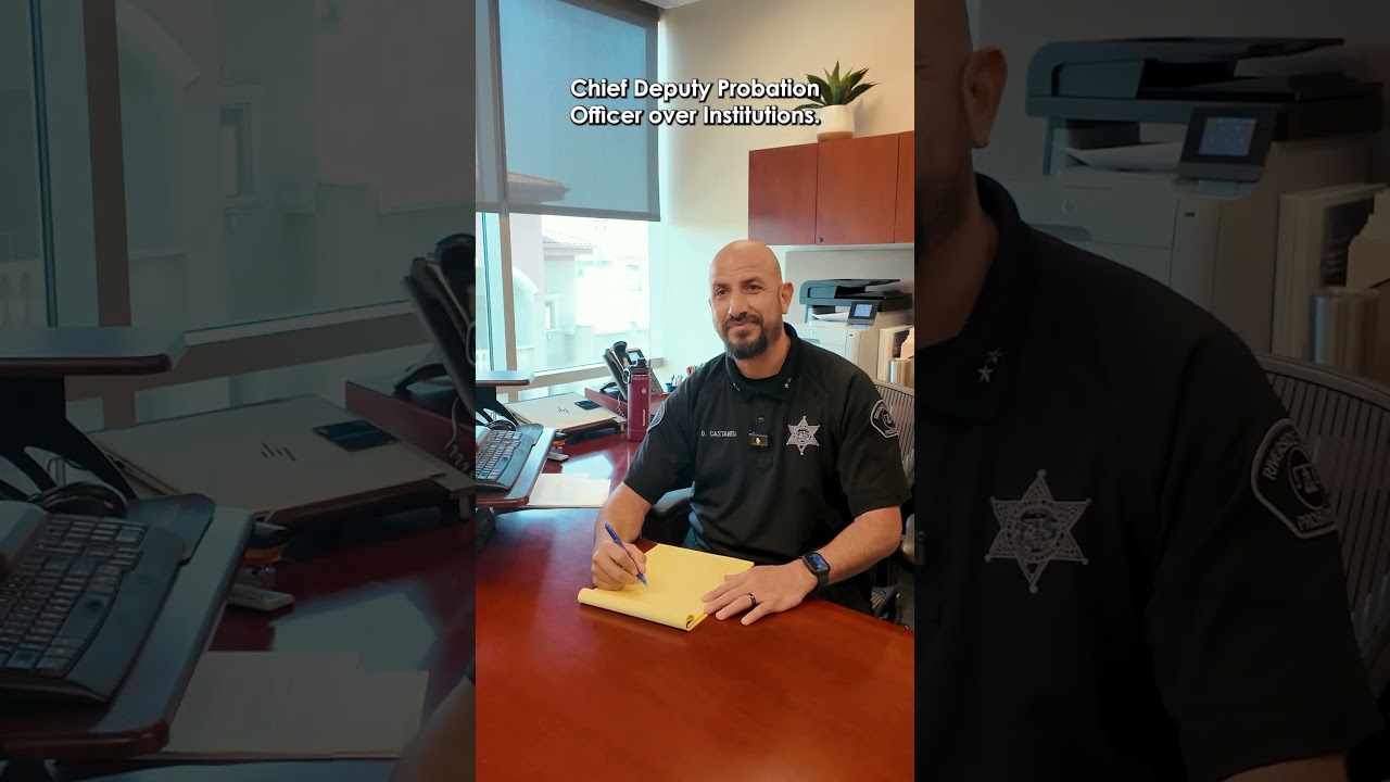 PPPS Week 2025 Q&A with Chief Deputy Probation Officer Daniel Castañeda