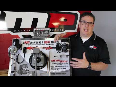 Silent Drive Vacuum Pump