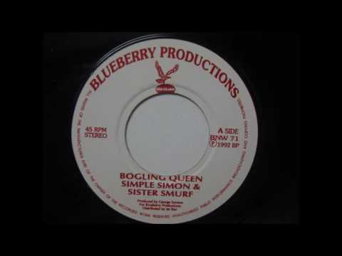 Simple Simon & Sister Smurf -  Bogling Queen (INSTRUMENTAL) Bam Bam Riddim
