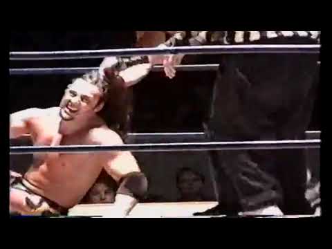 Kowboy Mike Hughes vs Sinn Bodhi (Original Sinn , Kizarny) Sept 25th 2001