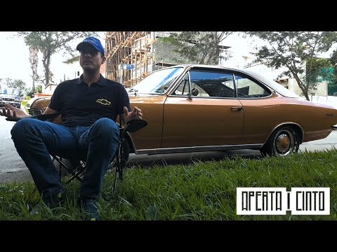 Feitos um para o outro! Opala Comodoro 1977 automático 2.5