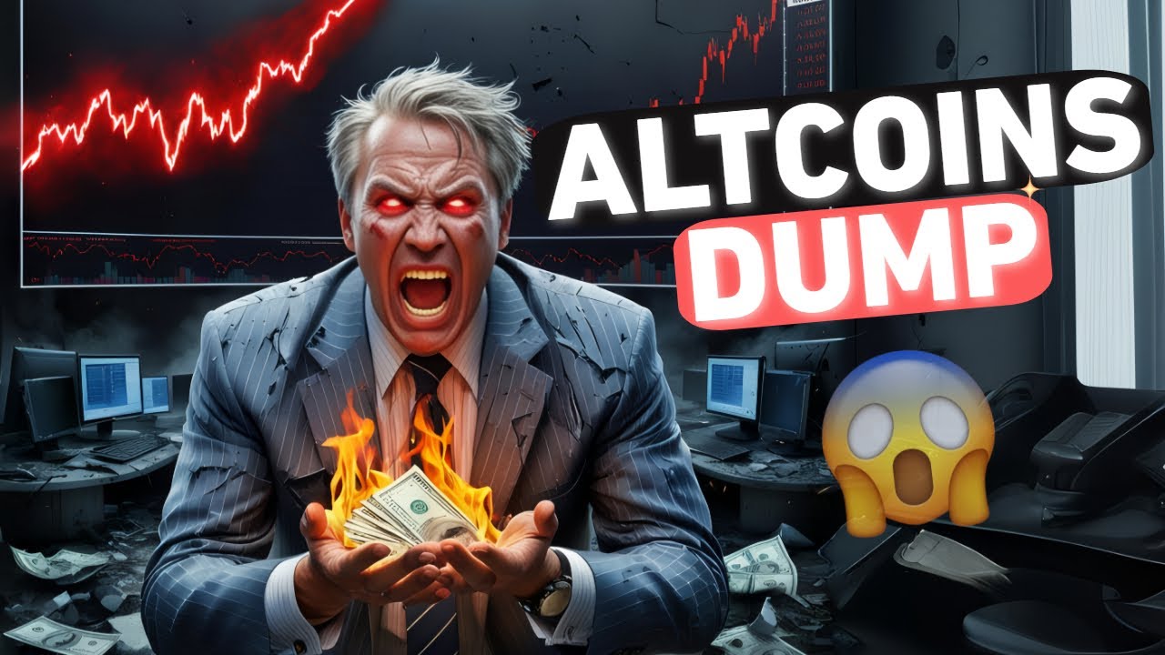 ATTENTION 🚨 CHUTE VIOLENTE DES ALTCOINS 😱 ! OPPORTUNITÉ !? 📉
