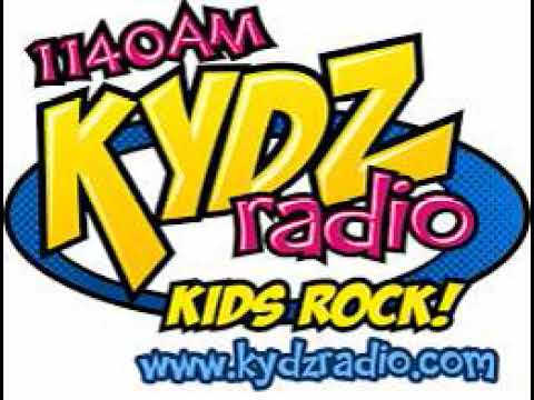 KKJJ-HD2 and KYDZ-AM (Now KXQQ-HD2 and The Bet) - "KYDZ Radio" - Legal ID - 2010 (Children's music)