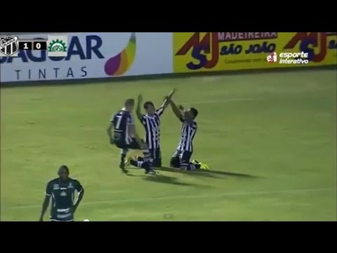 Gols Ceará 2 x 0 Icasa - Campeonato Cearense