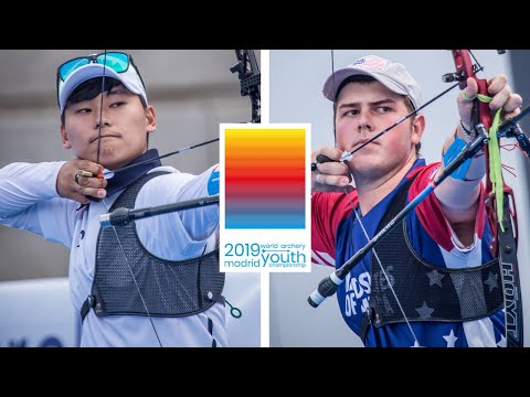 Kim Hyeonjong v Jack Williams – recurve junior men gold | World Archery Youth Championships 2019