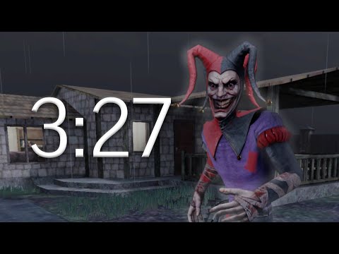 JOKER SHOW SPEEDRUN 3:27 GLITCHLESS% (EXTREME MODE) GATE ESCAPE