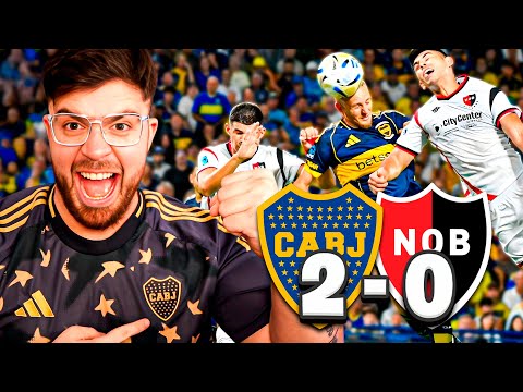 ¡SEGUIMOS SUMANDO! VICTORIA DE BOCA 2-0 FRENTE A NEWELL'S CON UN PAREDES IMPARABLE EN LA BOMBONERA